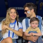 Jimena Barón explicó por qué Momo no viajó con ella al Mundial a alentar a la selección argentina
