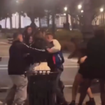 Otra pelea entre jóvenes en la noche santarroseña, esta vez en pleno centro