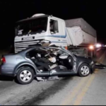 Tragedia en la Ruta 3: murió un hombre tras chocar contra un camión
