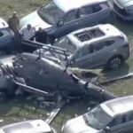 Tragedia aérea en Río de Janeiro: chocaron dos helicópteros y murieron al menos seis personas