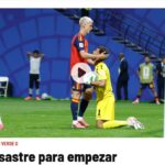 “Un desastre para empezar”: en España castigaron a su selección por el empate con Cabo Verde