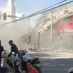Un terremoto de 7,8 sacudió a Filipinas y se emitió una alerta por tsunami en Indonesia
