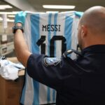 Oficial: agentes de la CBP retuvieron camisetas de Messi en un control en la frontera a horas del Mundial