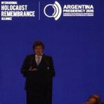 Milei advirtió que existe una “alianza implícita entre la izquierda radical y el terrorismo islamista”