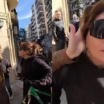 Una mujer insultó y escupió a Lilia Lemoine y la diputada respondió con un cachetazo