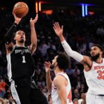San Antonio Spurs ganó el tercer partido de las Finales de la NBA y achicó la diferencia con New York Knicks