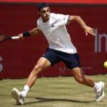Francisco Cerúndolo vs. Tommy Paul, en la final del ATP 500 de Queen’s