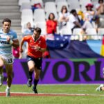 Los Pumas 7s superaron a Alemania en el Seven de Burdeos: el espectacular try de Marcos Moneta