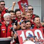 Los 100 triunfos de Marc Márquez y de Ducati, y el espectacular strike que provocó Jorge Martín en la primera curva