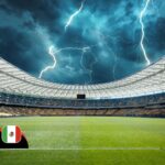 Es oficial: se vienen tormentas y lluvias el día del debut de México en el Mundial 2026
