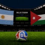 Argentina vs. Jordania EN VIVO por el Mundial 2026: hora, TV y las formaciones