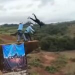 Apareció un nuevo video de la joven de 21 años que fue arrojada sin atar desde un puente en Brasil