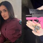Detuvieron a la expolicía que grababa contenido erótico tras protagonizar un choque fatal: le encontraron armas y drogas