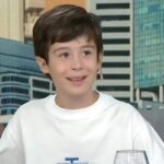 Stefano Marconi Sgroi, el niño de 9 años que es fan de Colapinto y tiene el coeficiente intelectual más alto del país
