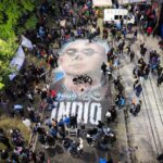 Despedida del Indio Solari, en vivo: dónde será enterrado y el último adiós de sus fanáticos