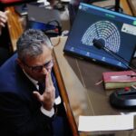 El reproche de un diputado peronista a Martín Menem por no escucharlo durante la sesión: “¿Está linda la charla?»