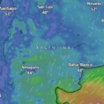 Hay alerta amarilla por vientos, lluvias y nevadas para este sábado 13 de junio: las provincias afectadas
