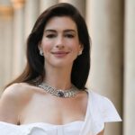 Anne Hathaway anunció que está embarazada de su tercer hijo