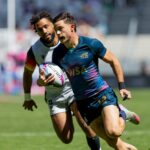 Otra actuación deslumbrante de Moneta para despedir la temporada de los Pumas Seven