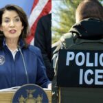 Avanza el ICE en Nueva York: el decreto de protección migrante que enfrenta a Hochul con la policía