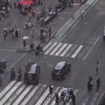 Tiroteo en Times Square: un hombre abrió fuego en pleno centro de Nueva York y desató el caos