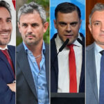 Escándalos, denuncias y operaciones: quién es quién, detrás de la feroz pelea entre Santiago Caputo y Karina Milei