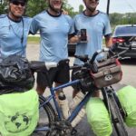 La increíble historia de los tres argentinos que llegaron en bicicleta de Gualeguaychú a Kansas City para el Mundial 2026: 17.000 kilómetros y un café con Ginóbili