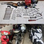 VICUÑA MACKENNA: TRES DETENIDOS Y SECUESTRO DE ARMAS EN UN OPERATIVO DE SEGURIDAD