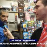 Blender despidió a Gaspi con un sentido homenaje
