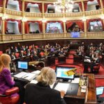 Tras seis meses de parálisis, el Senado bonaerense tiene su primera sesión del año: bronca del kirchnerismo duro y libertarios por los proyectos que se tratan