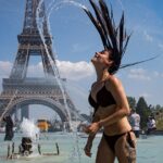 Por la ola de calor en Europa, hubo 1.300 muertes adicionales en sólo una semana y las temperaturas baten récords