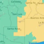 Alerta meteorológica por tormentas fuertes