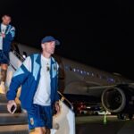 La Selección llegó a Miami