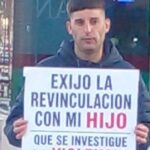 Joven pampeano lleva siete meses sin ver a su hijo en Córdoba