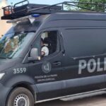 Vecino de Pico limpiaba la pieza de su hijo y encontró una granada militar