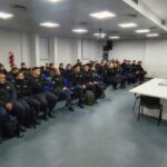Formación Policial: capacitaron 683 efectivos en el semestre