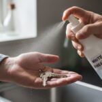 Por qué hay que ponerle vinagre blanco a las llaves de casa
