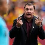 Néstor Lorenzo renovó su contrato como DT de la selección Colombia