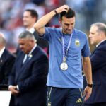 El mensaje de Scaloni a la Selección, minutos después de perder contra España: “Tenemos que ser grandes en la derrota”