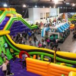 Cómo es el parque inflable de Costanera, hasta cuándo se puede ir y cuánto salen las entradas