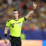 Quién es François Letexier, el árbitro francés que dirigirá Argentina-Egipto este martes