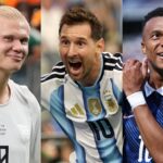 Así está la tabla de goleadores del Mundial 2026, con Messi, Mbappé y Haaland