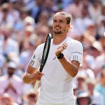 Alexander Zverev venció a Arthur Fery y es finalista de Wimbledon