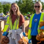 Comida gratis en Texas en la última semana de julio: calendario y dónde entregan bolsas de alimentos frescos