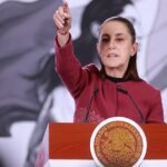 Claudia Sheinbaum negó las acusaciones de Javier Milei sobre una campaña contra la Argentina: «Es falso»