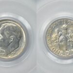 “Error de transición”: la moneda de diez centavos con el rostro de Roosevelt que puede valer hasta US$9000