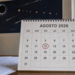 Eclipse solar, alineación planetaria y lluvia de meteoros: qué trae el calendario astronómico de agosto 2026 en EE.UU.
