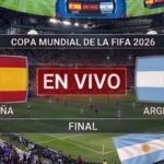 A qué hora de EE.UU. se juega la final del Mundial 2026 en Nueva Jersey