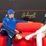 Colapinto, una charla mundialista con Alonso y Sainz, mientras crecen los rumores sobre su futuro