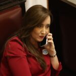 Villarruel le respondió a Santilli: “Pretende causar daño a la institucionalidad y conspirar contra la patria”